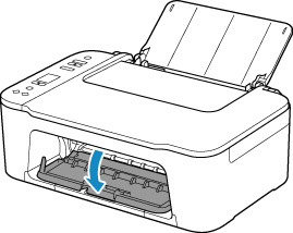 Canon : Inkjet Manuals : TS3500 series : Paper Is Jammed inside Printer